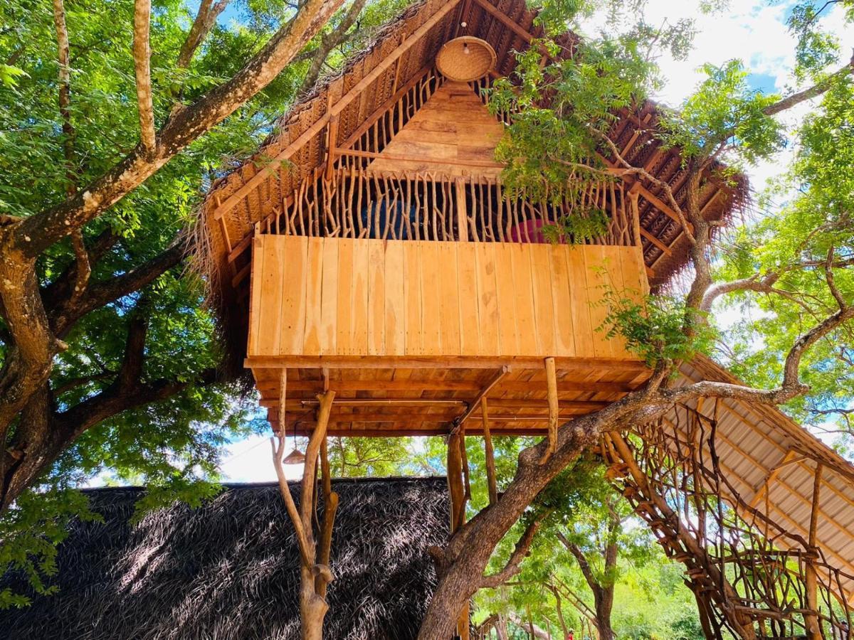 Yala Village Eco Tree House 蒂瑟默哈拉默 外观 照片