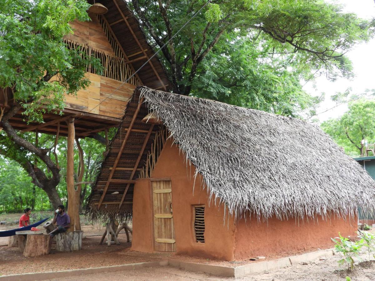 Yala Village Eco Tree House 蒂瑟默哈拉默 外观 照片