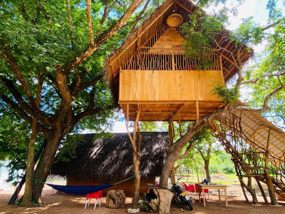 Yala Village Eco Tree House 蒂瑟默哈拉默 外观 照片