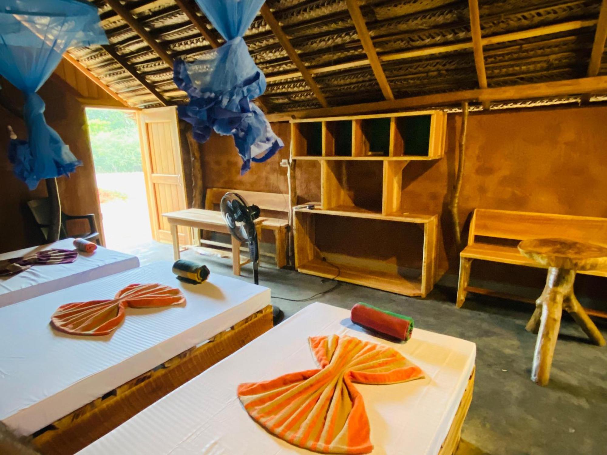 Yala Village Eco Tree House 蒂瑟默哈拉默 外观 照片