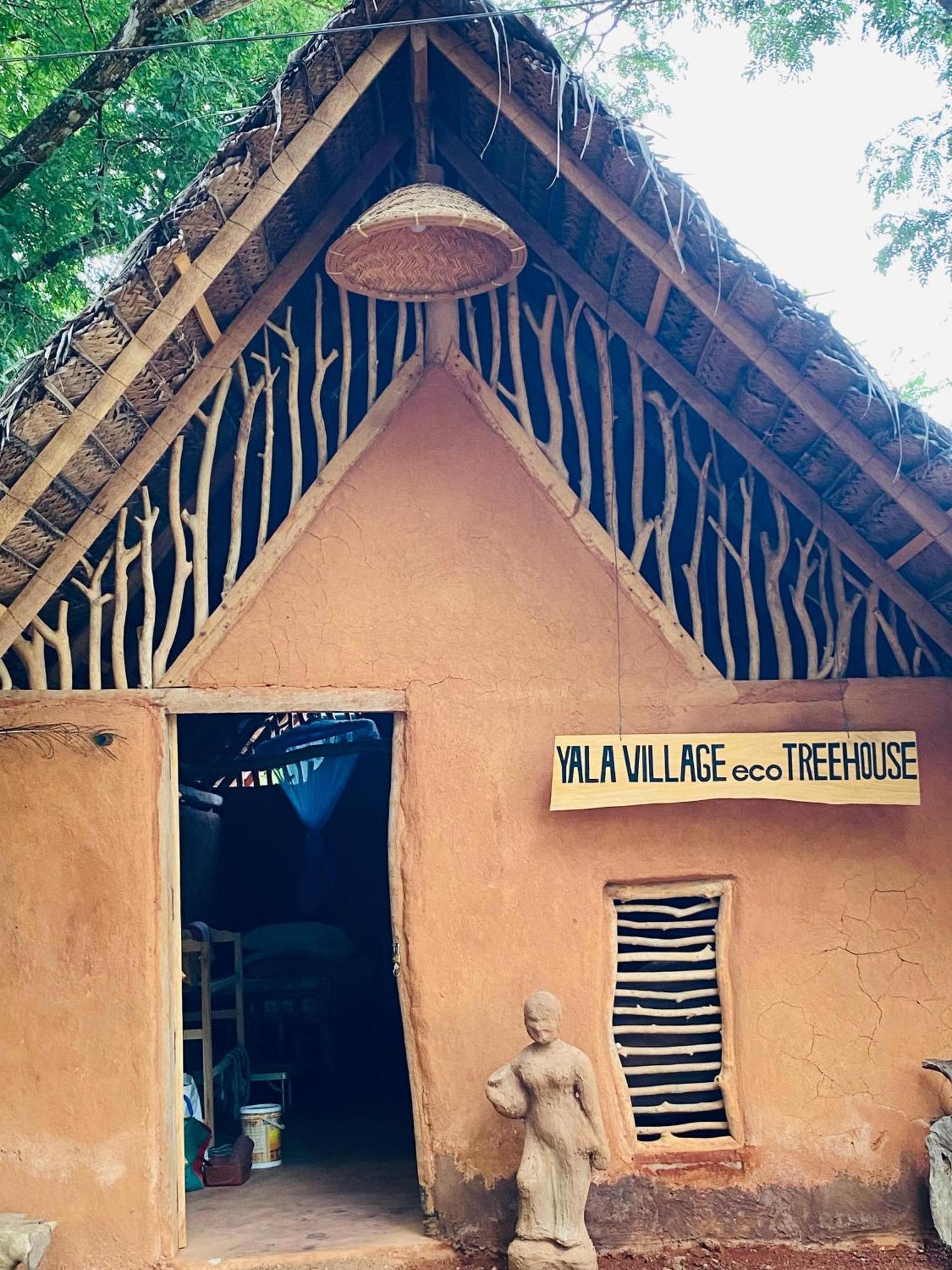 Yala Village Eco Tree House 蒂瑟默哈拉默 外观 照片