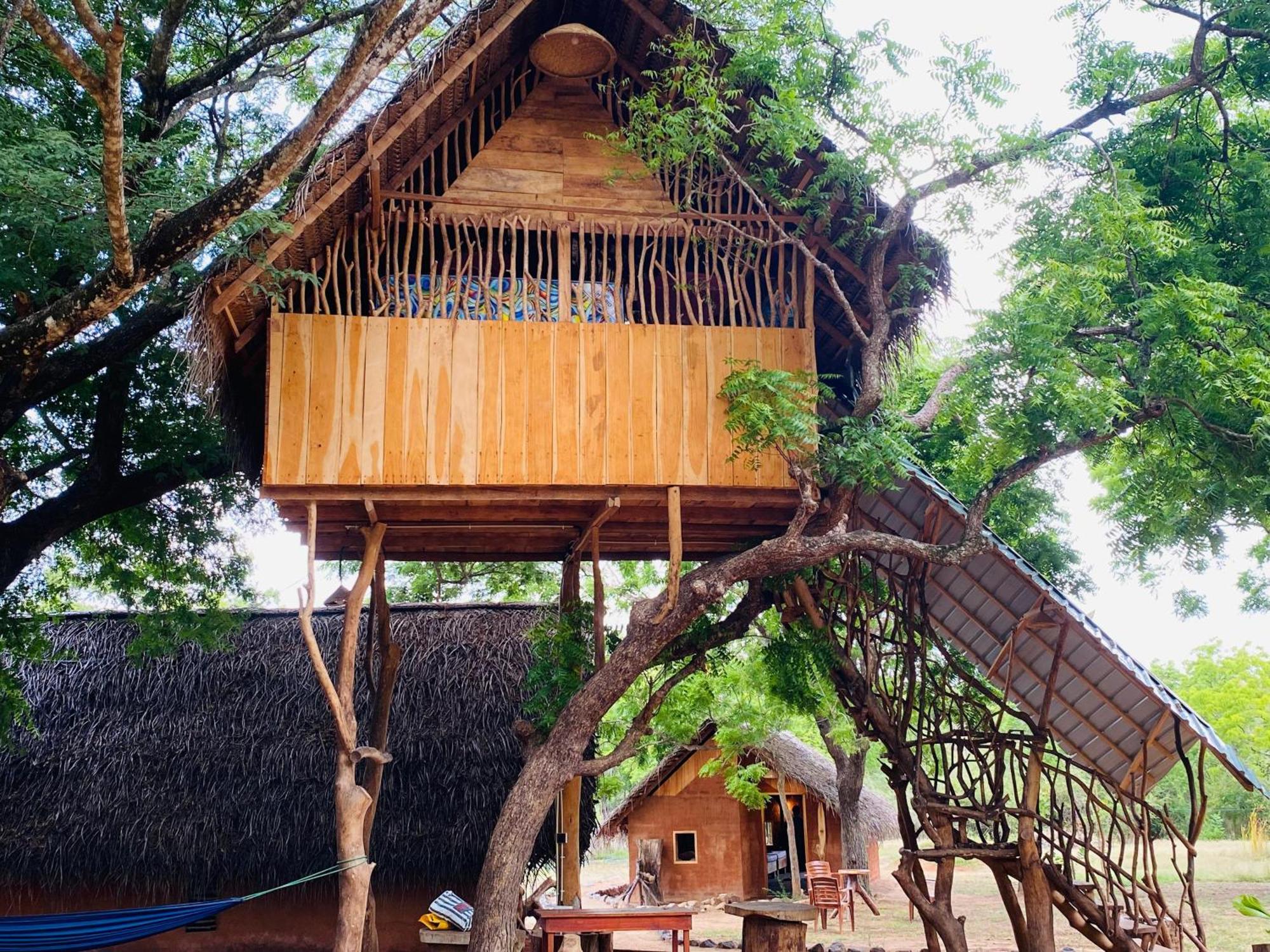 Yala Village Eco Tree House 蒂瑟默哈拉默 外观 照片